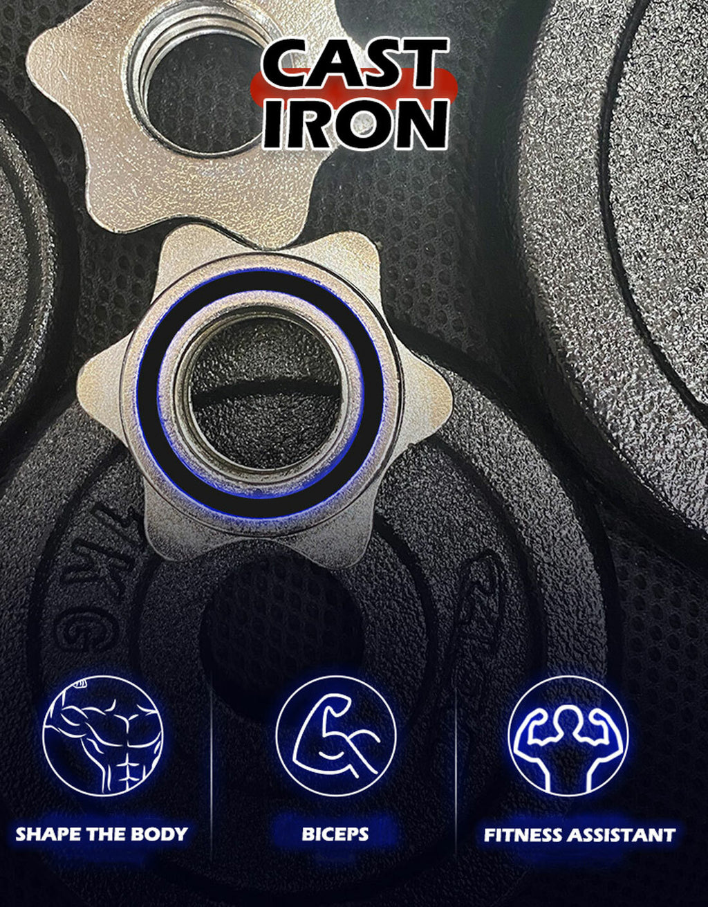 Dumbbell Set Weight Dumbbells Home Gym Training Fitness Barbell Equipment Case