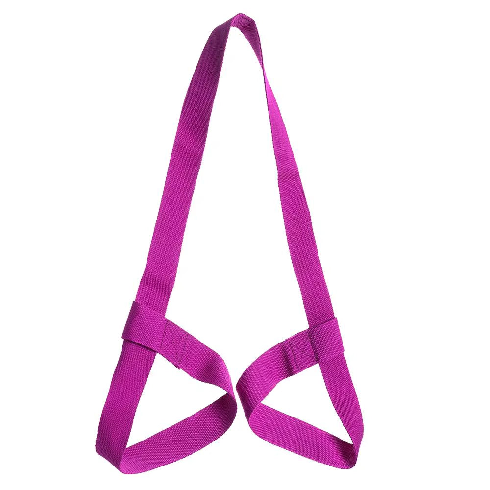 Adjustable Yoga Mat Sling Carrier Shoulder Strap Belt Exercise Sports Gym Workout Amp Yoga Fitness Belt