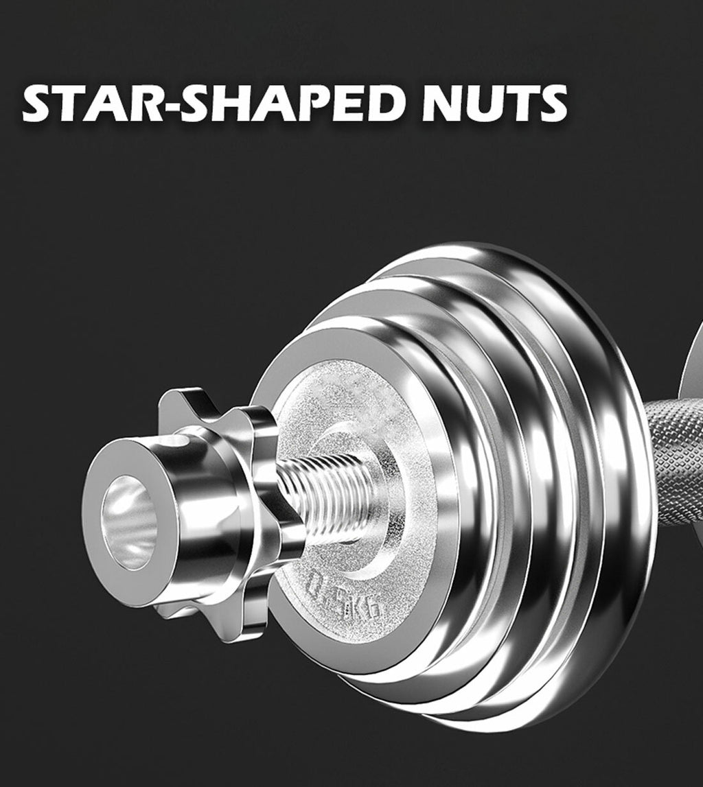 Dumbbell Set Weight Dumbbells Home Gym Training Fitness Barbell Equipment Case