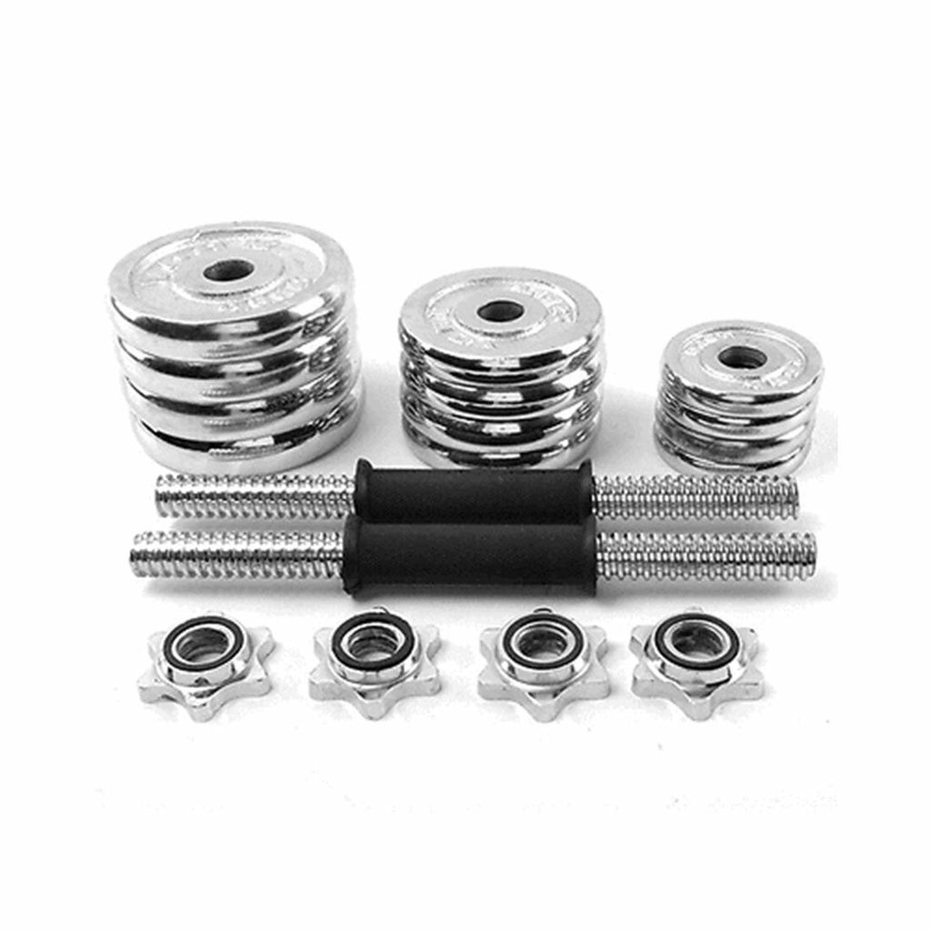 Dumbbell Set Weight Dumbbells Home Gym Training Fitness Barbell Equipment Case