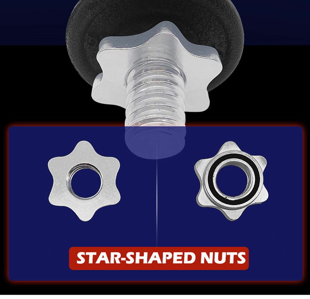 Dumbbell Set Weight Dumbbells Home Gym Training Fitness Barbell Equipment Case